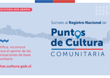Puntos de Cultura Comunitaria: organizaciones artísticas de la región podrán optar a nuevas formas de financiamiento 
