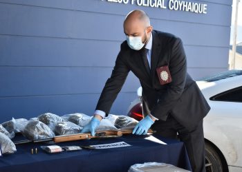 Drogas por encomiendas: PDI sacó de circulación cerca de 41 mil dosis de droga con destino a Aysén en 11 procedimientos durante año 2022