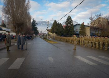 Se realizó tradicional ceremonia de Juramento a la Bandera