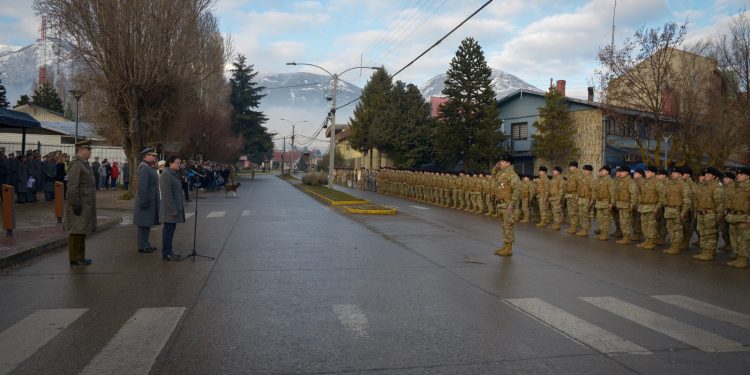 Se realizó tradicional ceremonia de Juramento a la Bandera