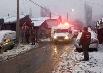 Operativo de Carabineros de Coyhaique logra detener a 12 personas por robo y daños