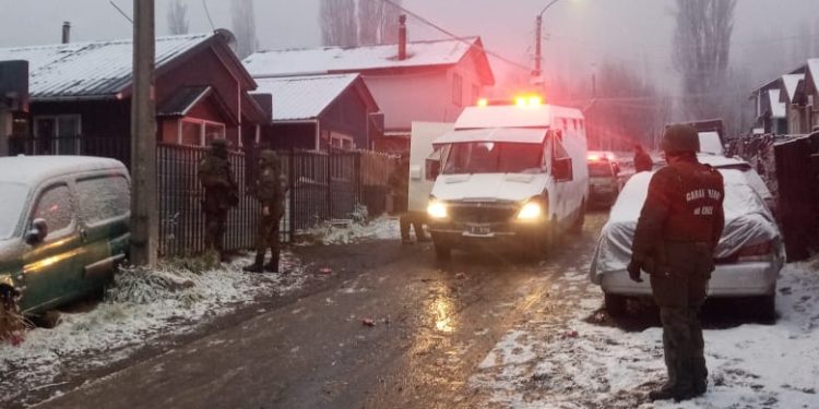 Operativo de Carabineros de Coyhaique logra detener a 12 personas por robo y daños