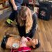 Personal del CESFAM de Puerto Aysén se capacitan en técnicas de Reanimación Cardiopulmonar