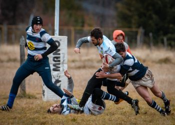 Campeonato de rugby Seven de las Nieves se realizó durante este lluvioso fin de semana