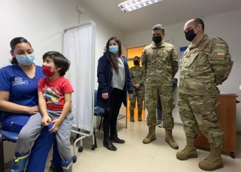 Centro Clínico Militar de Coyhaique se suma a proceso de vacunación impulsado por el Ministerio de Salud