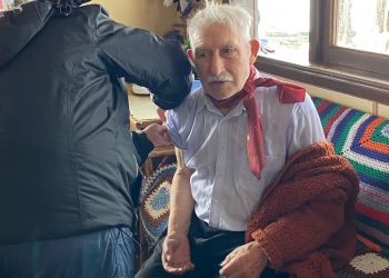 Más de 700 personas han sido vacunadas contra la influenza en sus domicilios en la región de Aysén