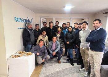 Proveedores de la industria acuícola de Aysén participaron por segunda vez de una gira tecnológica