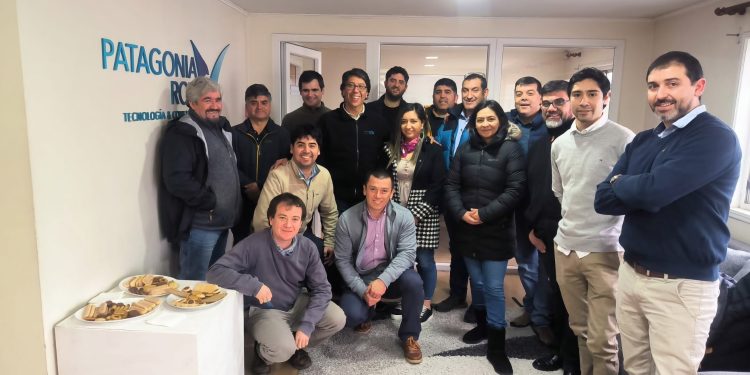 Proveedores de la industria acuícola de Aysén participaron por segunda vez de una gira tecnológica