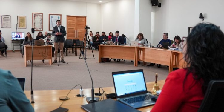Consejo Regional aprueba la compra de buses eléctricos para traslado de estudiantes universitarios y adultos mayores de la comuna de Aysén