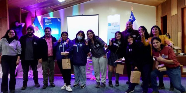 INJUV lidera importante trabajo con juventudes de Guaitecas