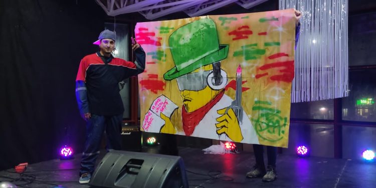 Jóvenes de Aysén participan en festival de talentos organizado por la Oficina de Asuntos Juveniles de la comuna e INJUV