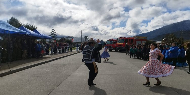 Comunidad de La Junta celebró sus 60 años de historia en la región de Aysén