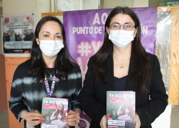 Pago Efectivo de Pensiones de Alimentos: Seremi Mujer y Equidad de Género llega al CESFAM Alejandro Gutiérrez para dar a conocer esta ley
