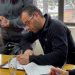 Asistentes de la Educación firman acuerdo de trabajo con autoridades regionales y enviados desde Santiago