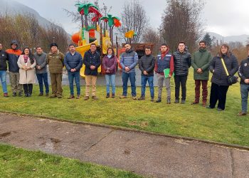 Parque Municipal de Puerto Aysén contará con cámaras de vigilancia y nuevas luminarias