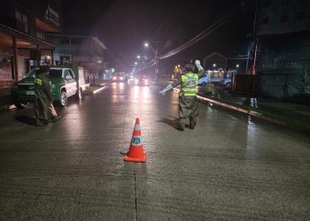 Carabineros detuvo a 10 personas en ronda preventiva nacional en la región de Aysén.
