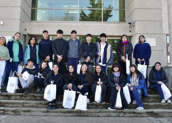 Estudiantes del Liceo Francisco Xavier Butiñá visitan la Corte de Apelaciones de Coyhaique