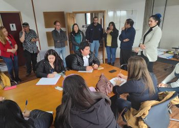 Se firmó promesa de compraventa de terreno para siete comités de vivienda de Puerto Aysén
