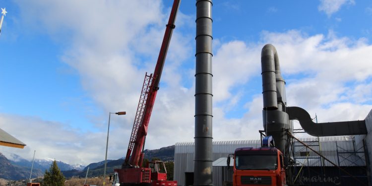 Primera planta de pellet en Aysén estará prontamente operativa para la producción de biocombustible elaborado