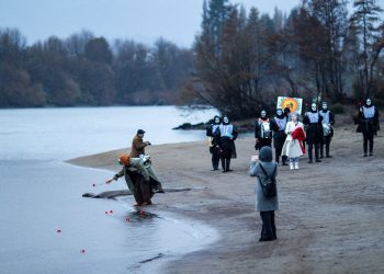 50 años del Golpe de Estado: En Puerto Aysén se presentó la intervención «De la Tragedia a la Tragedia, Torrente, 50 años de Dictadura»
