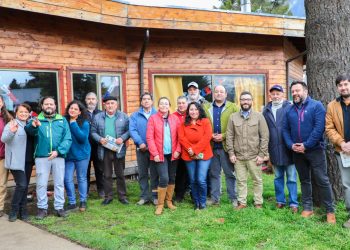 Apicultores regionales y Minagri Aysén se reunieron para establecer proyecciones e intercambiar perspectivas tras el evento Apimondia 2023