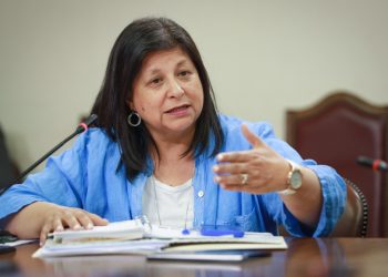 Raphael oficia a ministra de la Mujer por incumplimientos en la Ley de pago efectivo de pensiones de alimentos