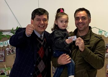 Niños del Jardín Infantil Capullitos de Calafate de Puerto Aysén recibieron su Primera Cédula 