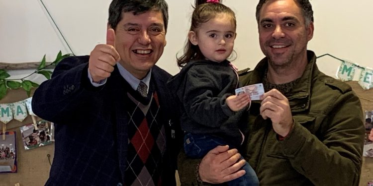 Niños del Jardín Infantil Capullitos de Calafate de Puerto Aysén recibieron su Primera Cédula 