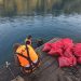 GOPE rescató cuerpo desde camión que cayó al Lago General Carrera