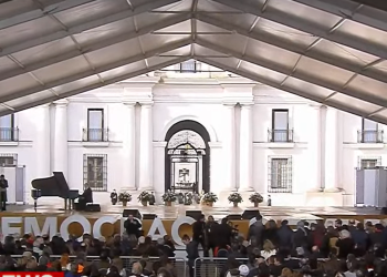 50 años del Golpe de Estado: en La Moneda se realizó acto conmemorativo encabezado por el presidente de la República