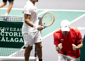 Chile se despide de la Copa Davis con una derrota ante Canadá.