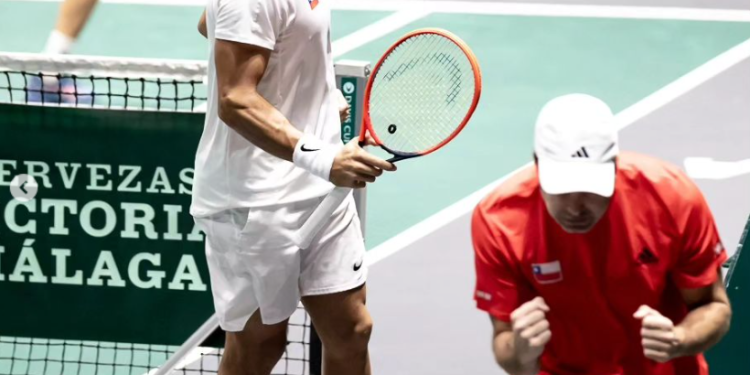 Chile se despide de la Copa Davis con una derrota ante Canadá.