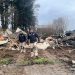 Seguridad Pública de Aysén demolió vivienda tomada por “okupas”
