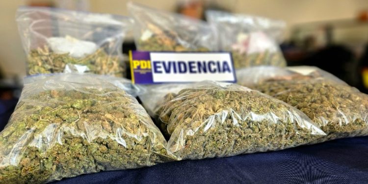 Corte de Coyhaique confirma prisión preventiva de imputada por tráfico de droga.