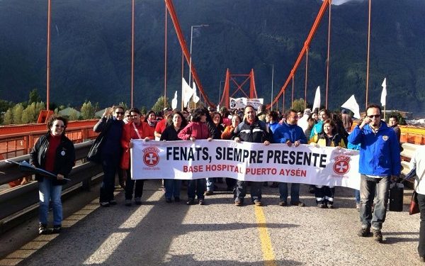 Paro Nacional de la Fenats programado para el lunes 2 de octubre.