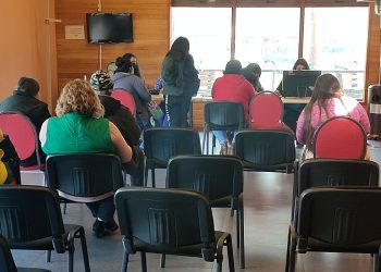 Servicio de Salud constató en terreno el exitoso proceso de apertura de agenda en sedes de JJVV de Aysén