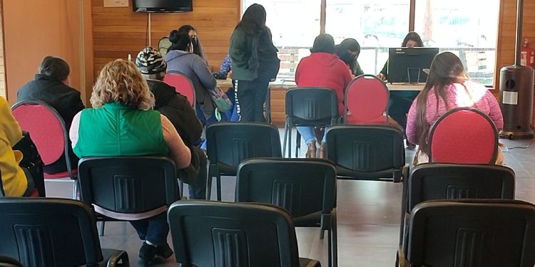 Servicio de Salud constató en terreno el exitoso proceso de apertura de agenda en sedes de JJVV de Aysén