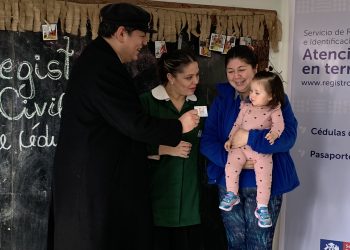 Puerto Aysén: Entregan “Mi Primera Cédula” a infancias del Jardín Infantil Creciendo Contentos