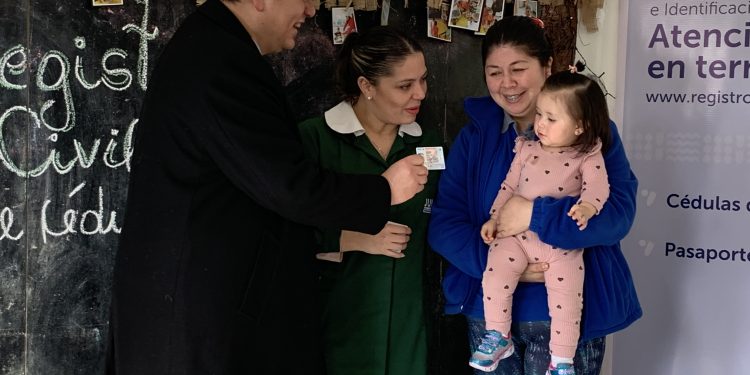 Puerto Aysén: Entregan “Mi Primera Cédula” a infancias del Jardín Infantil Creciendo Contentos