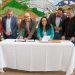 Gobernadora Regional y Alcalde de Tortel firman convenio para avanzar en la construcción del nuevo jardín infantil