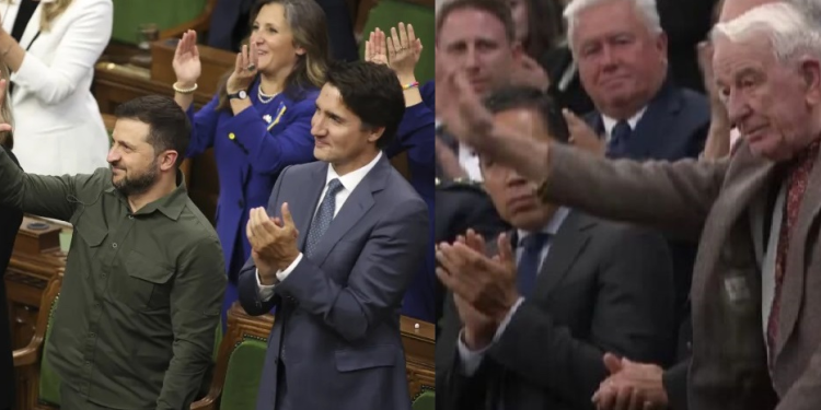 Glorificación al nazismo: Primer ministro canadiense Justin Trudeau es duramente criticado por homenaje a miembro ucraniano de las SS
