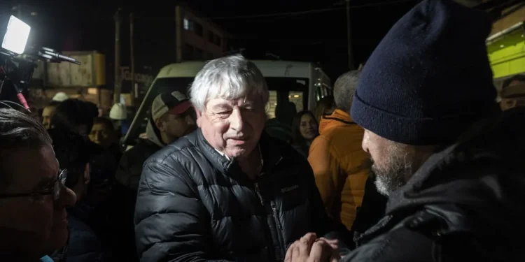 Alcalde electo de Bariloche quiere prohibir el paso de camiones chilenos por la Ruta 40 trasandina