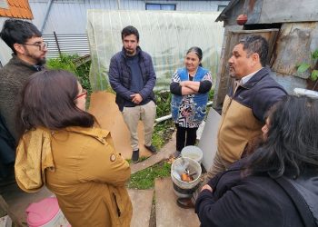 Guaitecas: Ocho familias mejoran las condiciones de sus viviendas gracias al programa de Habitabilidad de FOSIS