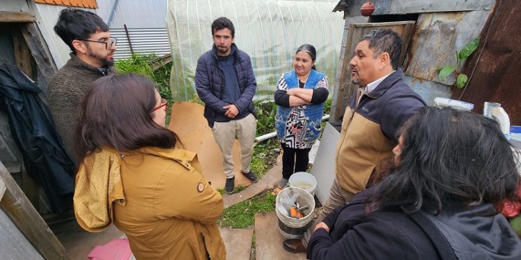 Guaitecas: Ocho familias mejoran las condiciones de sus viviendas gracias al programa de Habitabilidad de FOSIS