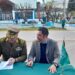 Alcalde de Cochrane y Carabineros suscriben convenio OS14 para reforzar la seguridad comunal