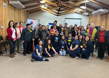 SENAMA Aysén realizó jornada de salud física y mental para personas mayores en Coyhaique