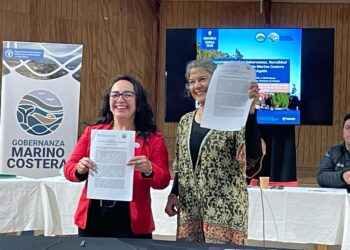 Gobierno Regional de Aysén y la FAO firman acuerdo de cooperación para fortalecer la gestión de Espacios Marinos Costeros