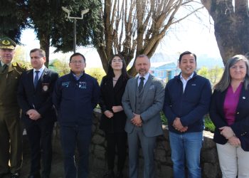 Coyhaique: Autoridades regionales y representantes del comercio se reúnen para reforzar medidas en seguridad pública para el sector