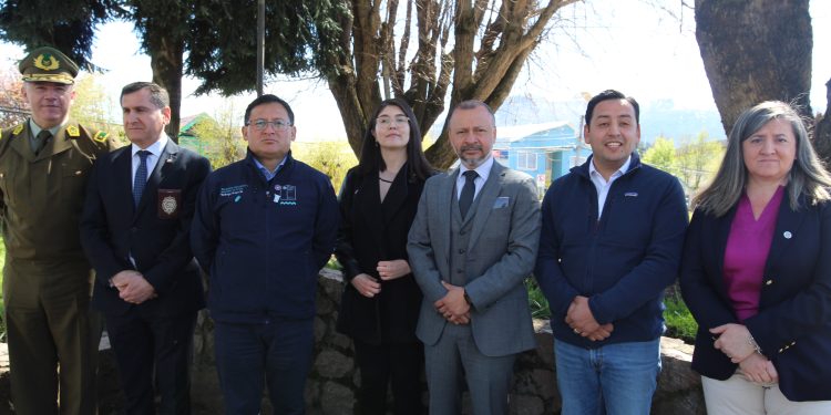Coyhaique: Autoridades regionales y representantes del comercio se reúnen para reforzar medidas en seguridad pública para el sector
