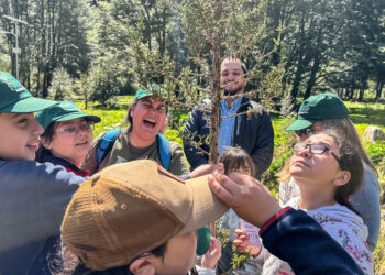 Forjadores y forjadoras ambientales celebran su día con jornada al aire libre